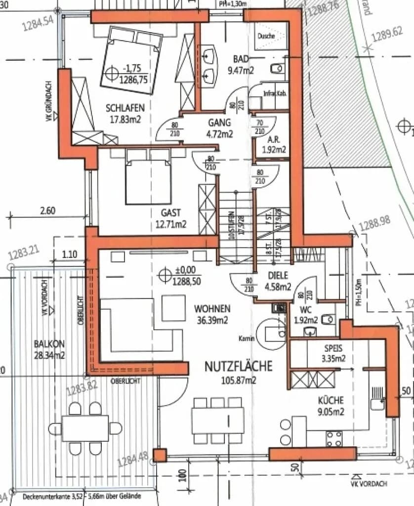 Haus kaufen in Innsbruck-Land – 105,87 m², € 649.000 – Bild 16 von 17