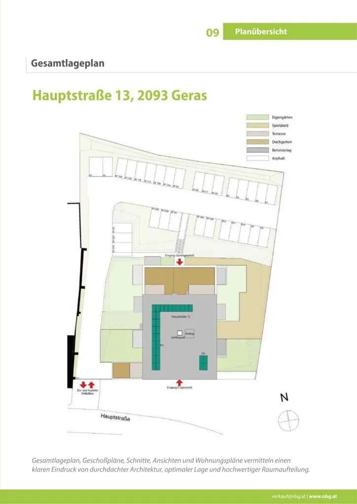 3-Zimmer-Wohnung mieten in Horn – 81,56 m², € 917 – Bild 3 von 3