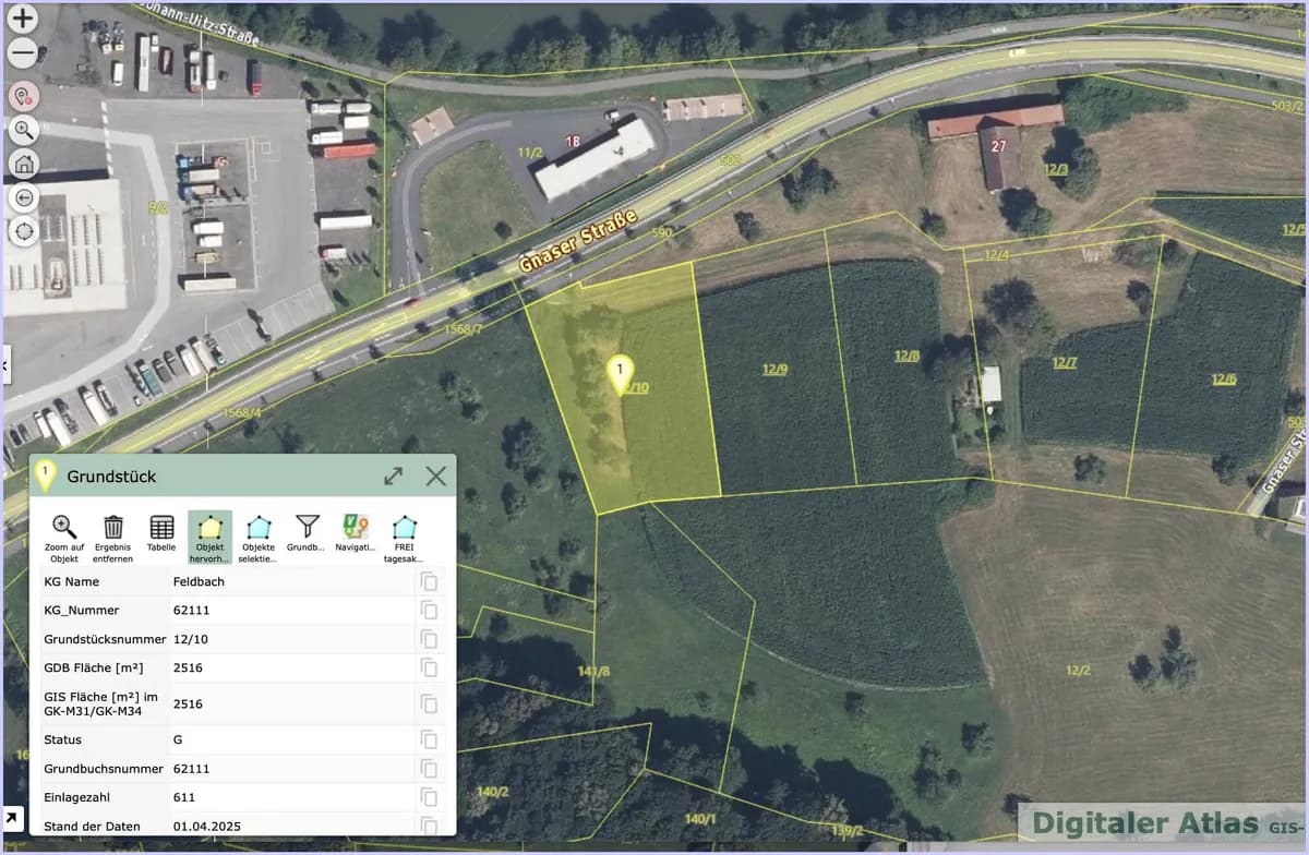Grundstück kaufen in Südoststeiermark – 3 000 m², € 100 – Bild 4 von 6
