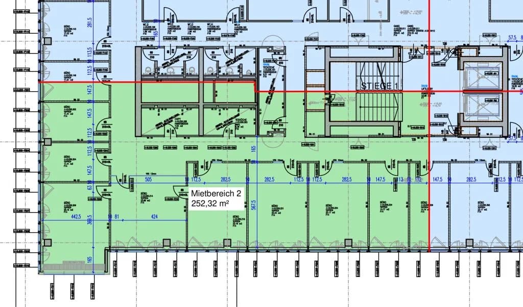 Gewerbeimmobilie mieten in Wien – 245 m², € 16 – Bild 5 von 14