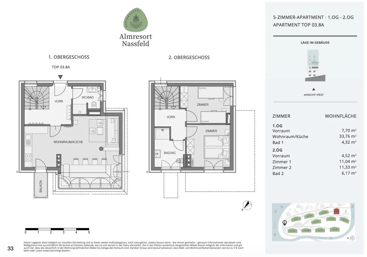 5-Zimmer-Wohnung kaufen in Hermagor – 133,37 m², € 724.192 – Bild 17 von 19