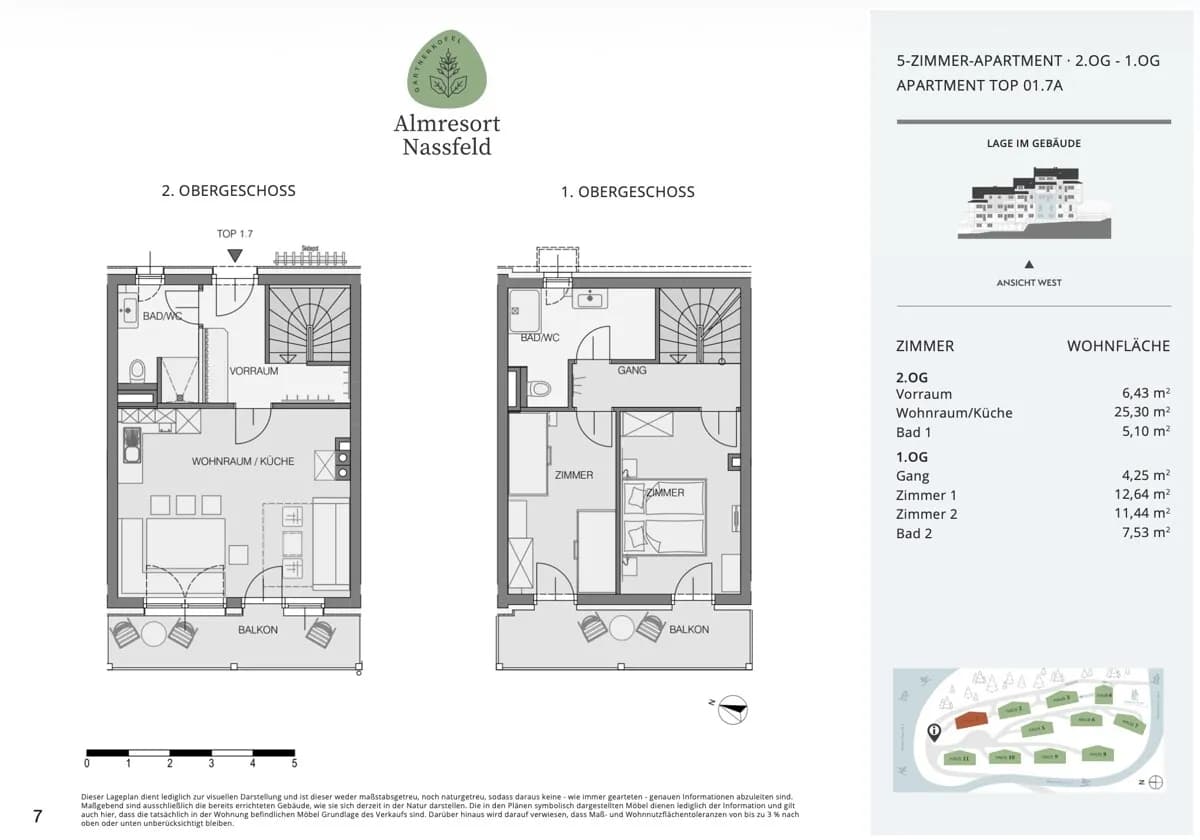 5-Zimmer-Wohnung kaufen in Hermagor – 109,12 m², € 570.801 – Bild 17 von 18