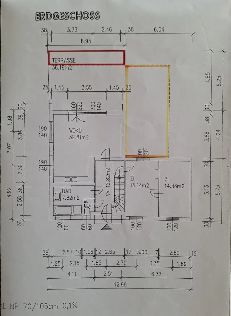 5-Zimmer-Haus kaufen in Wien – 122 m², € 1.279.000 – Bild 32 von 43