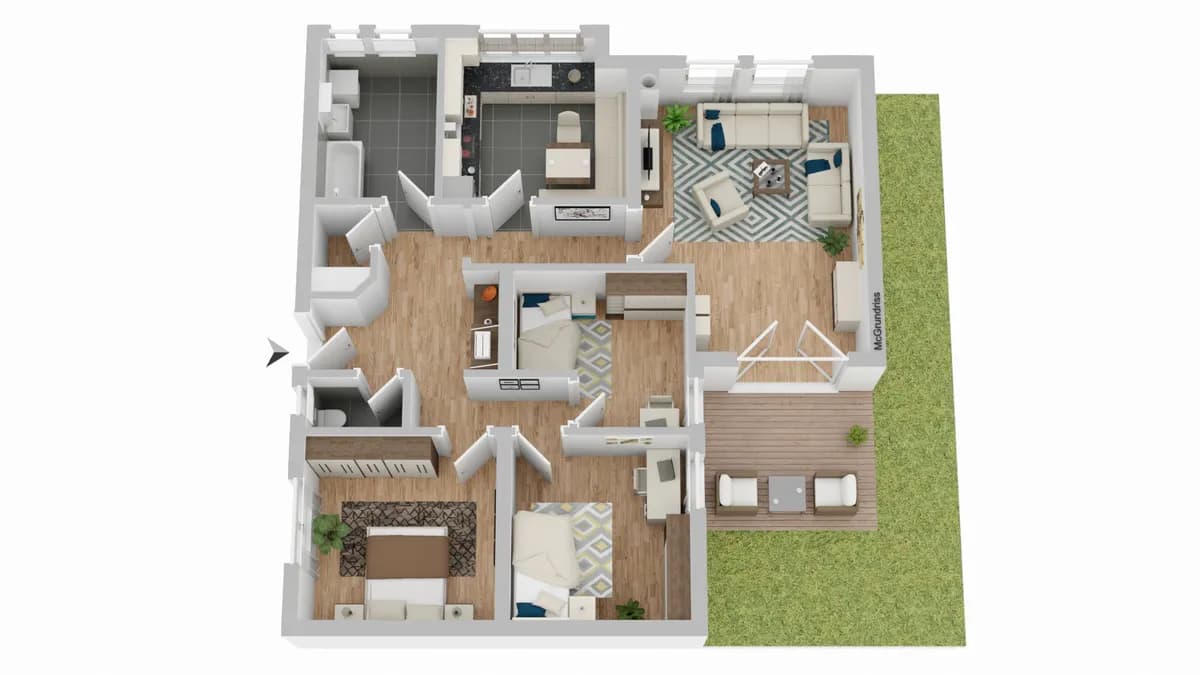 4-Zimmer-Wohnung kaufen in Kitzbühel – 94 m², € 500.000 – Bild 6 von 6