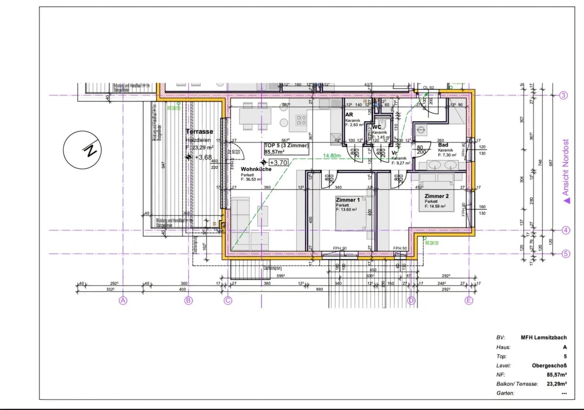 3-Zimmer-Wohnung kaufen in Deutschlandsberg – 86 m², € 395.000 – Bild 16 von 17