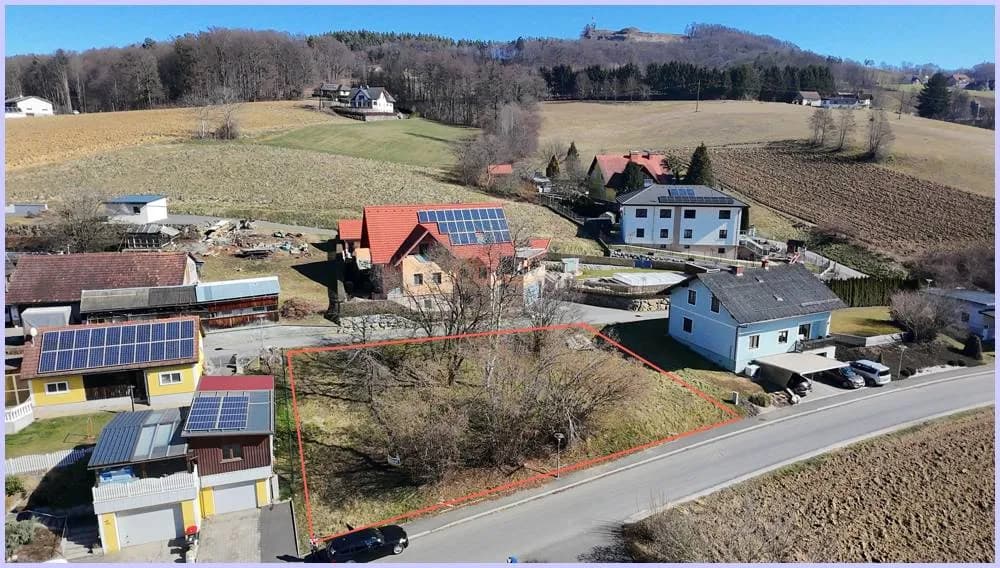 Grundstück kaufen in Südoststeiermark – 793 m², € 45.800 – Bild 2 von 15