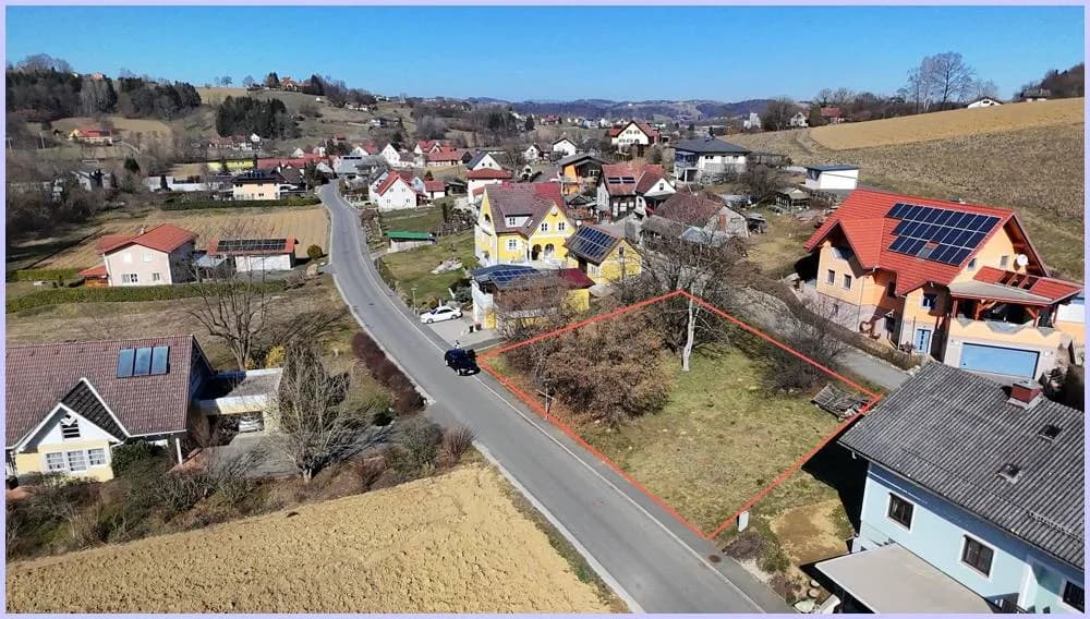 Grundstück kaufen in Südoststeiermark – 793 m², € 45.800 – Bild 3 von 15