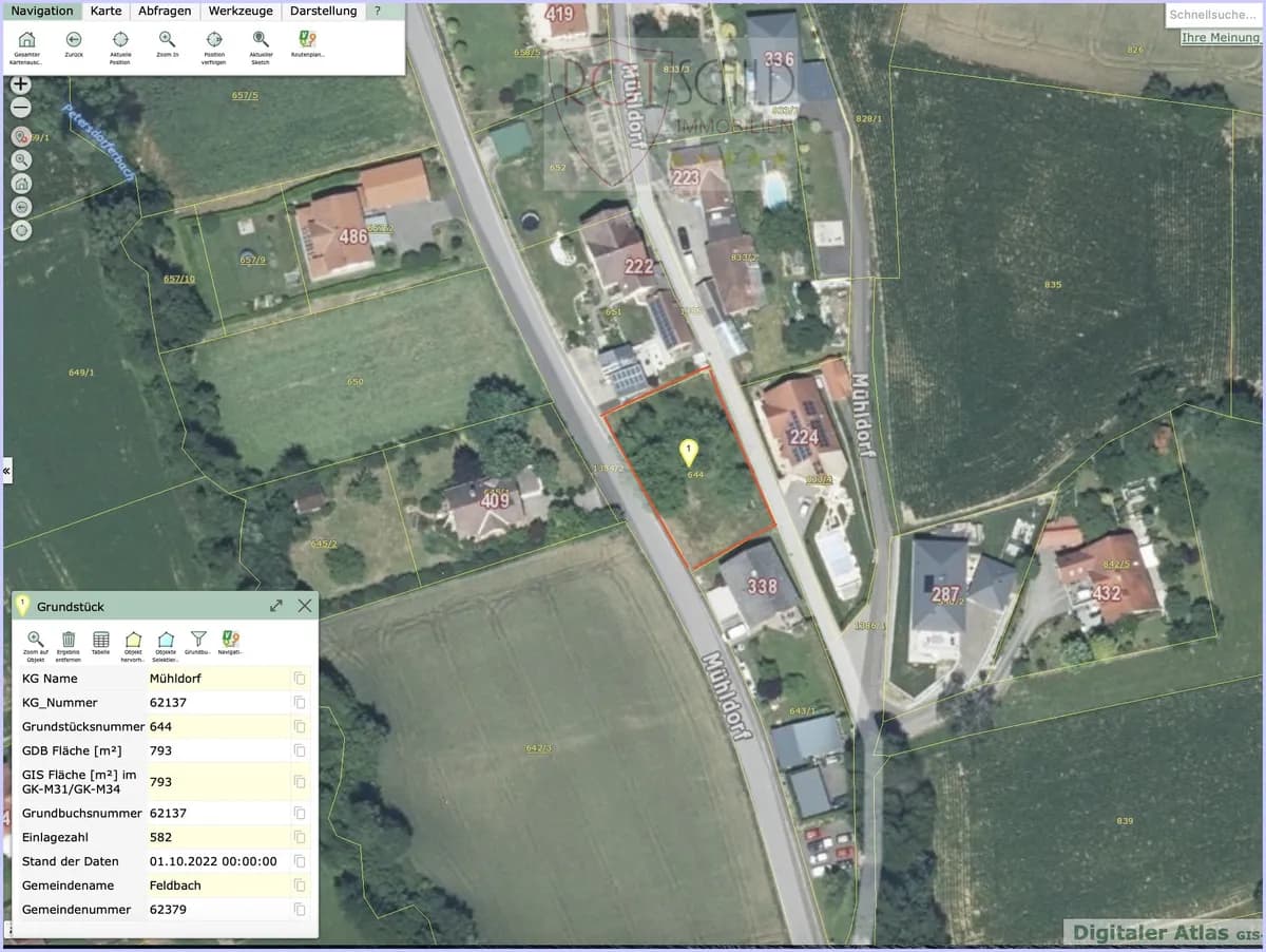 Grundstück kaufen in Südoststeiermark – 793 m², € 45.800 – Bild 6 von 15