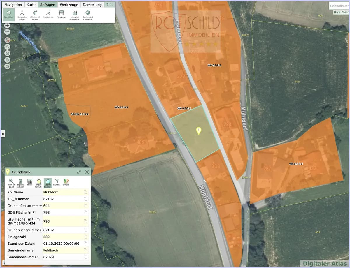 Grundstück kaufen in Südoststeiermark – 793 m², € 45.800 – Bild 11 von 15