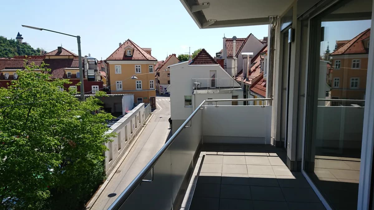 2-Zimmer-Wohnung mieten in Graz – 57 m², € 865 – Bild 2 von 9