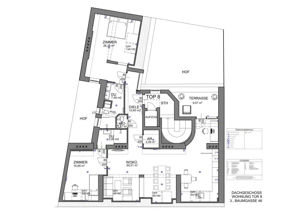3-Zimmer-Wohnung kaufen in Wien – 129,27 m², € 899.000 – Bild 24 von 24