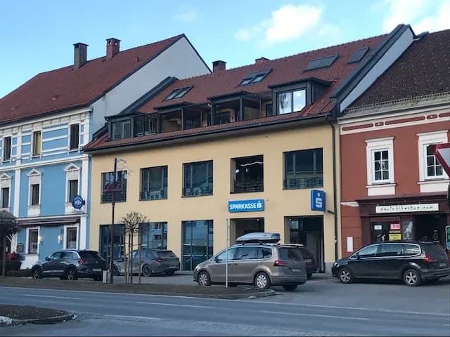 3-Zimmer-Wohnung mieten in Wolfsberg – 79 m², € 830