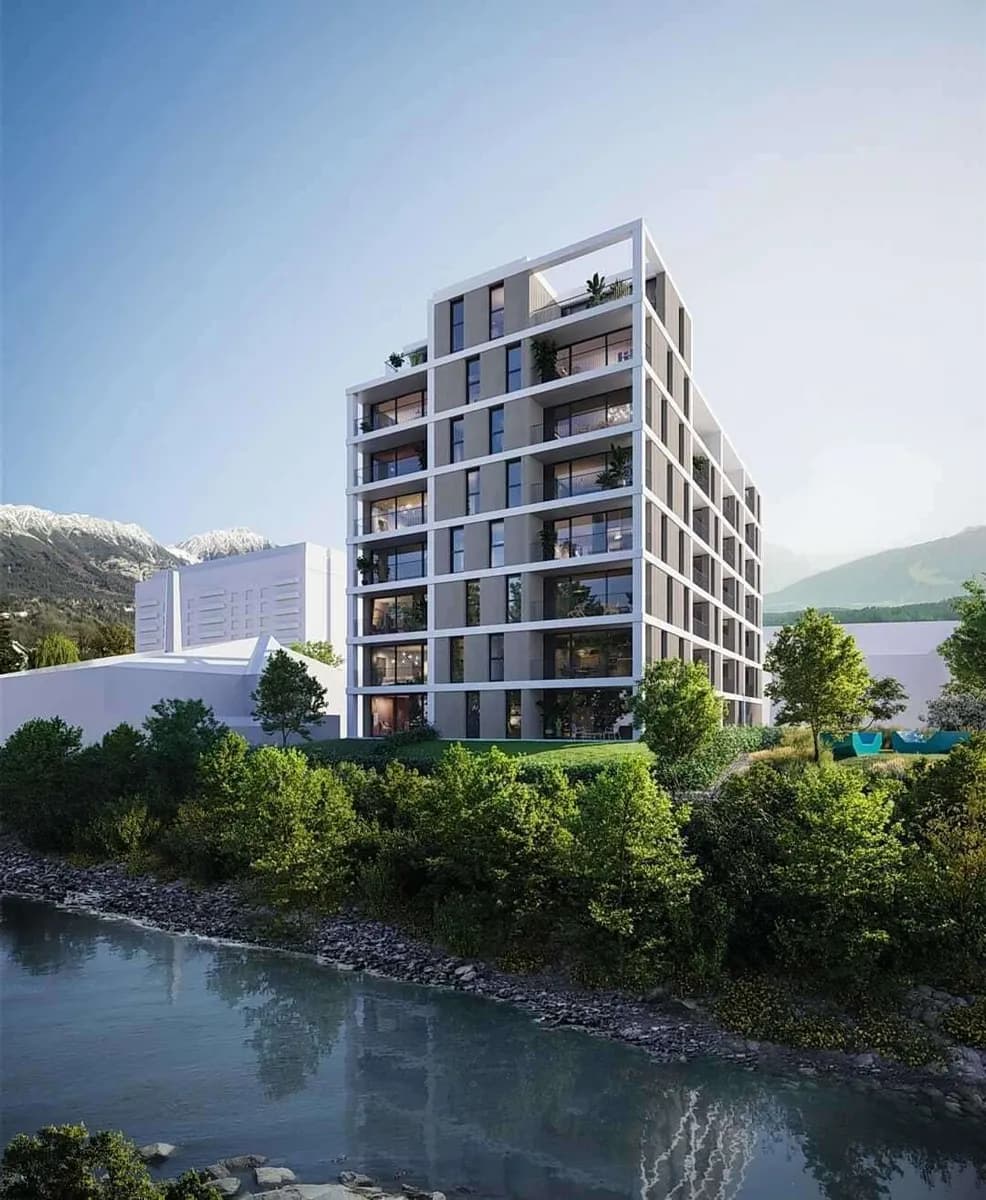 4-Zimmer-Wohnung kaufen in Innsbruck – 89,92 m², € 950.000