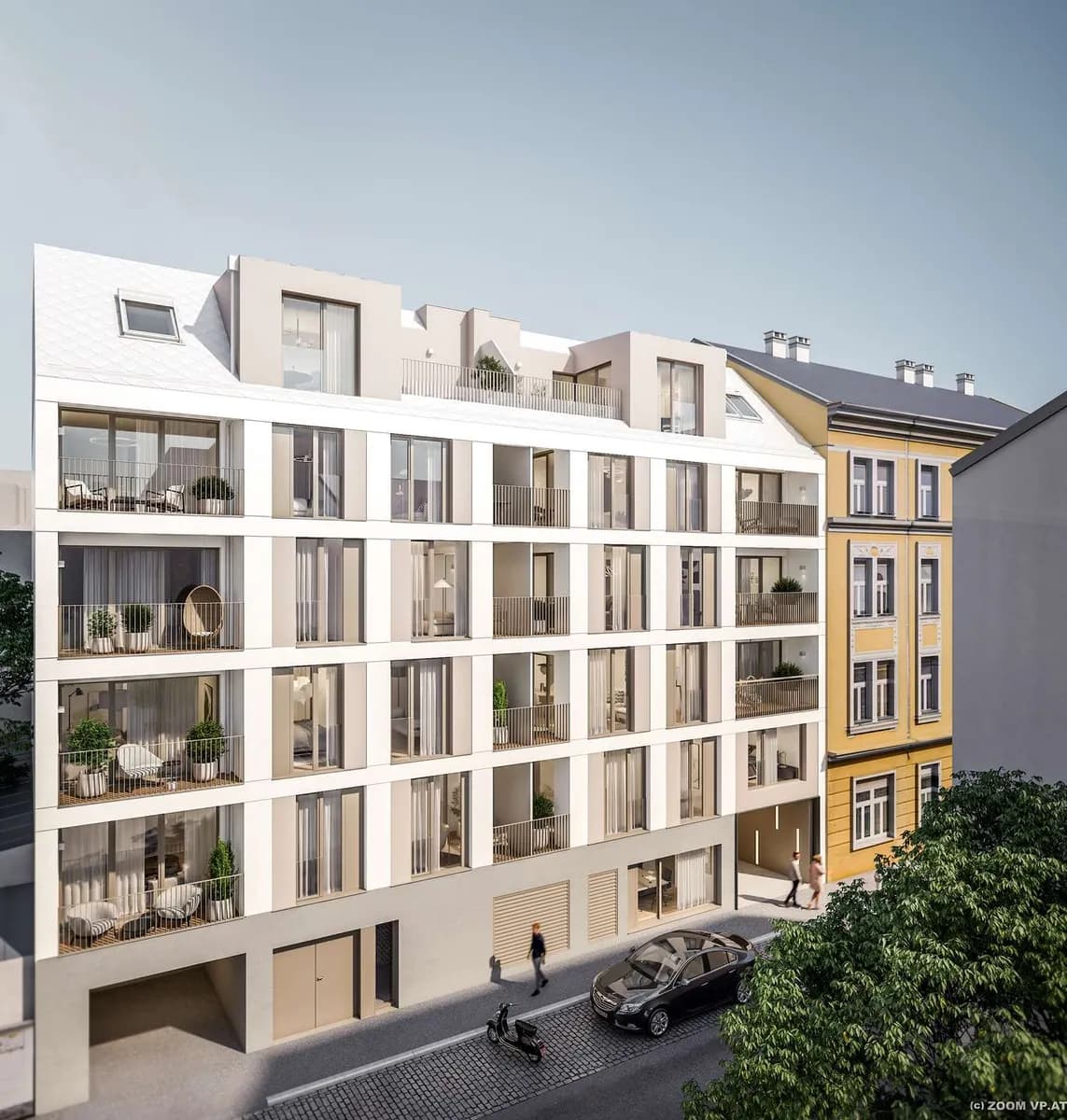 1-Zimmer-Gewerbeimmobilie kaufen in Wien – 35,02 m², € 180.909
