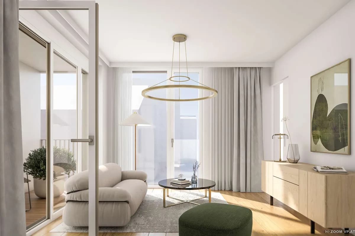 1-Zimmer-Gewerbeimmobilie kaufen in Wien – 35,02 m², € 180.909 – Bild 2 von 6