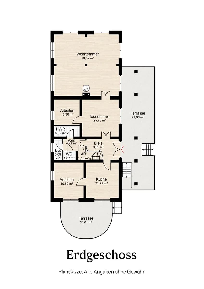 8-Zimmer-Haus kaufen in Oberwart – 312 m², € 1.300.000 – Bild 25 von 26