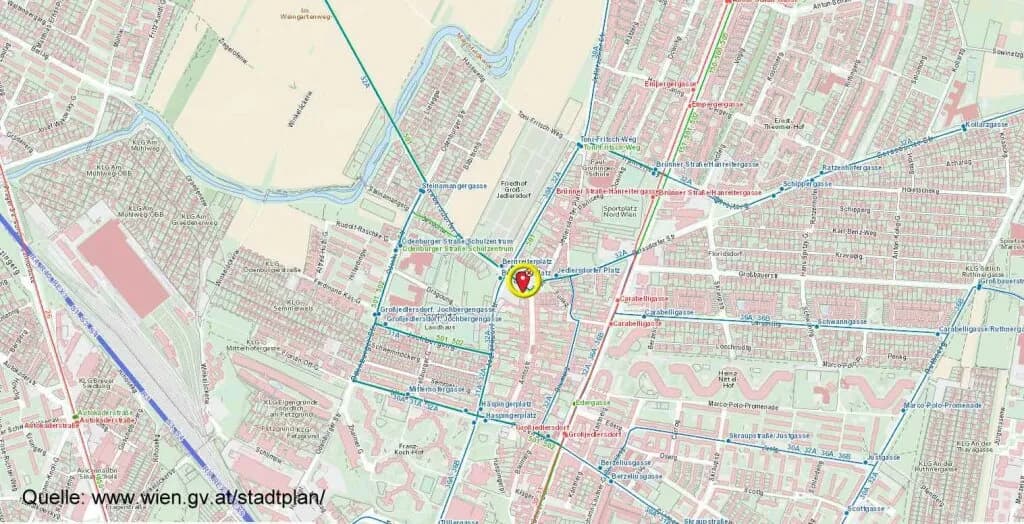 2-Zimmer-Wohnung mieten in Wien – 60 m², € 1.084 – Bild 18 von 20