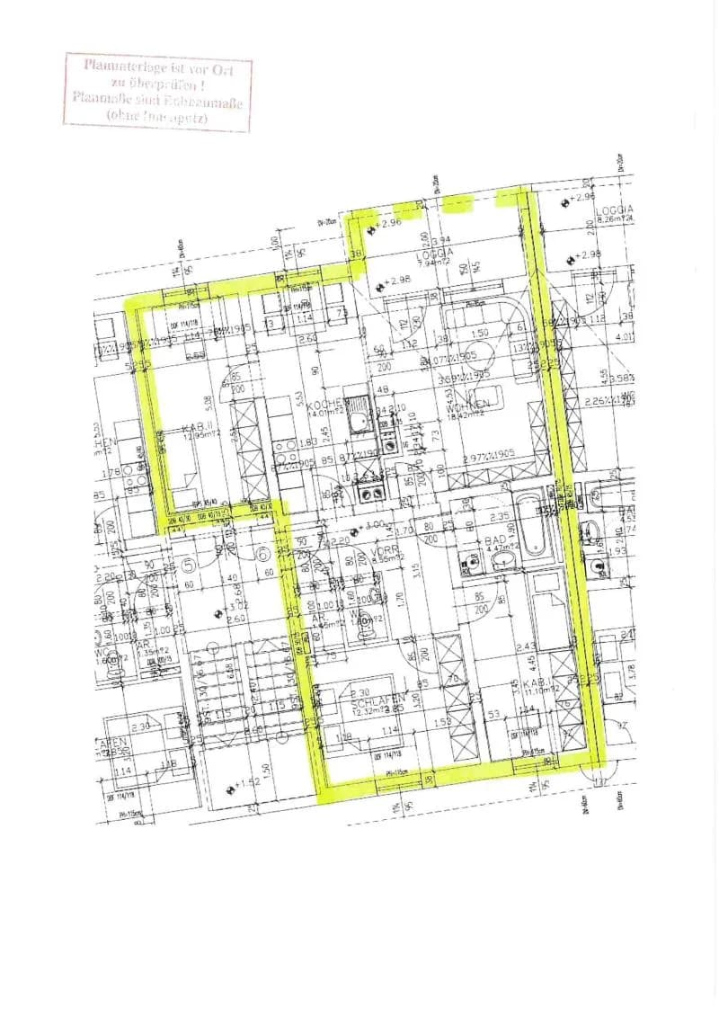 4-Zimmer-Wohnung mieten in Perg – 92,81 m², € 843 – Bild 3 von 3