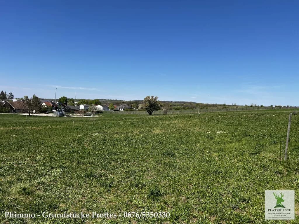Grundstück kaufen in Gänserndorf – 798 m², € 98.000