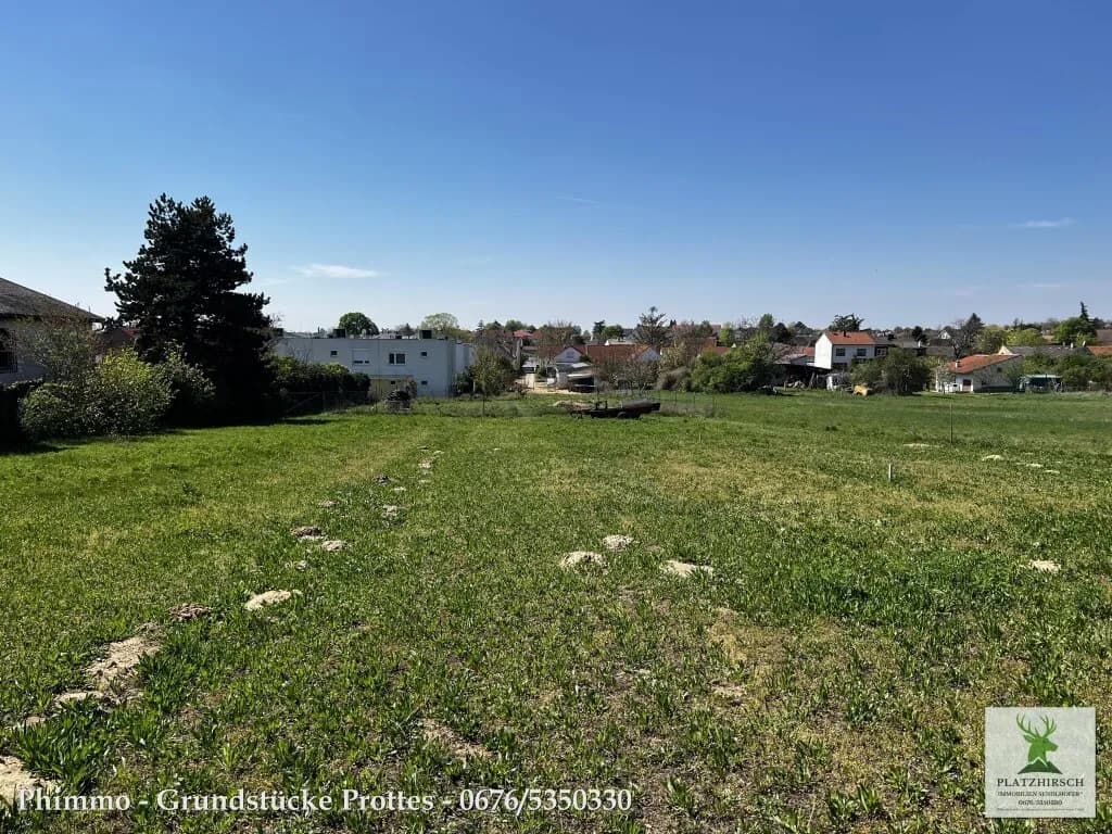 Grundstück kaufen in Gänserndorf – 798 m², € 98.000 – Bild 3 von 6