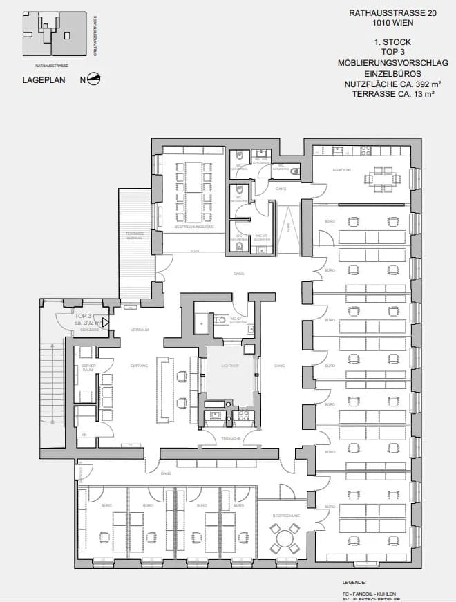 Gewerbeimmobilie mieten in Wien – 1 294 m², € 27 – Bild 9 von 10