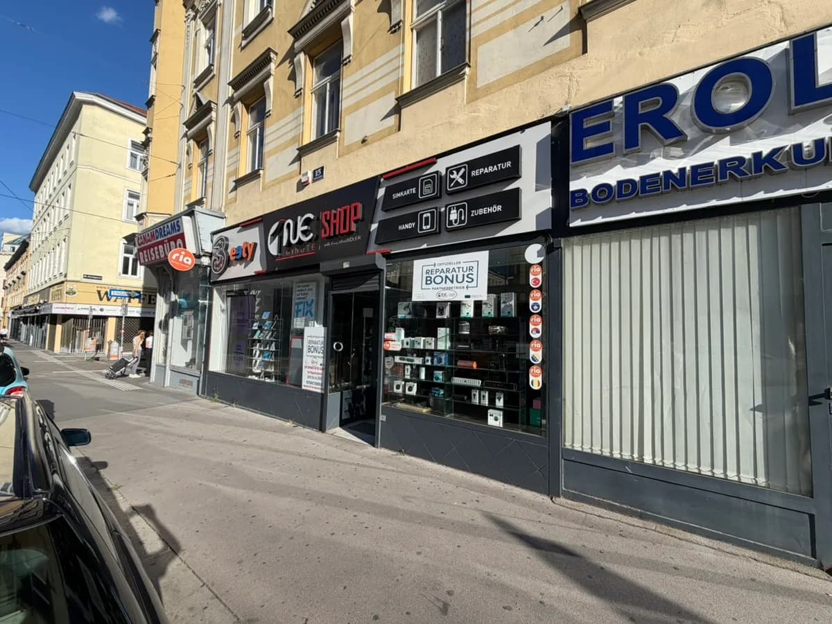 5-Zimmer-Gewerbeimmobilie mieten in Wien – 75 m², € 1.200 – Bild 2 von 10