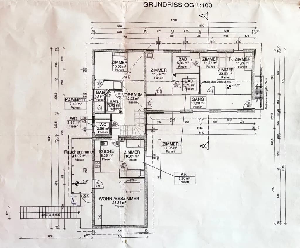 8-Zimmer-Haus kaufen in Gänserndorf – 256 m², € 499.000 – Bild 7 von 15