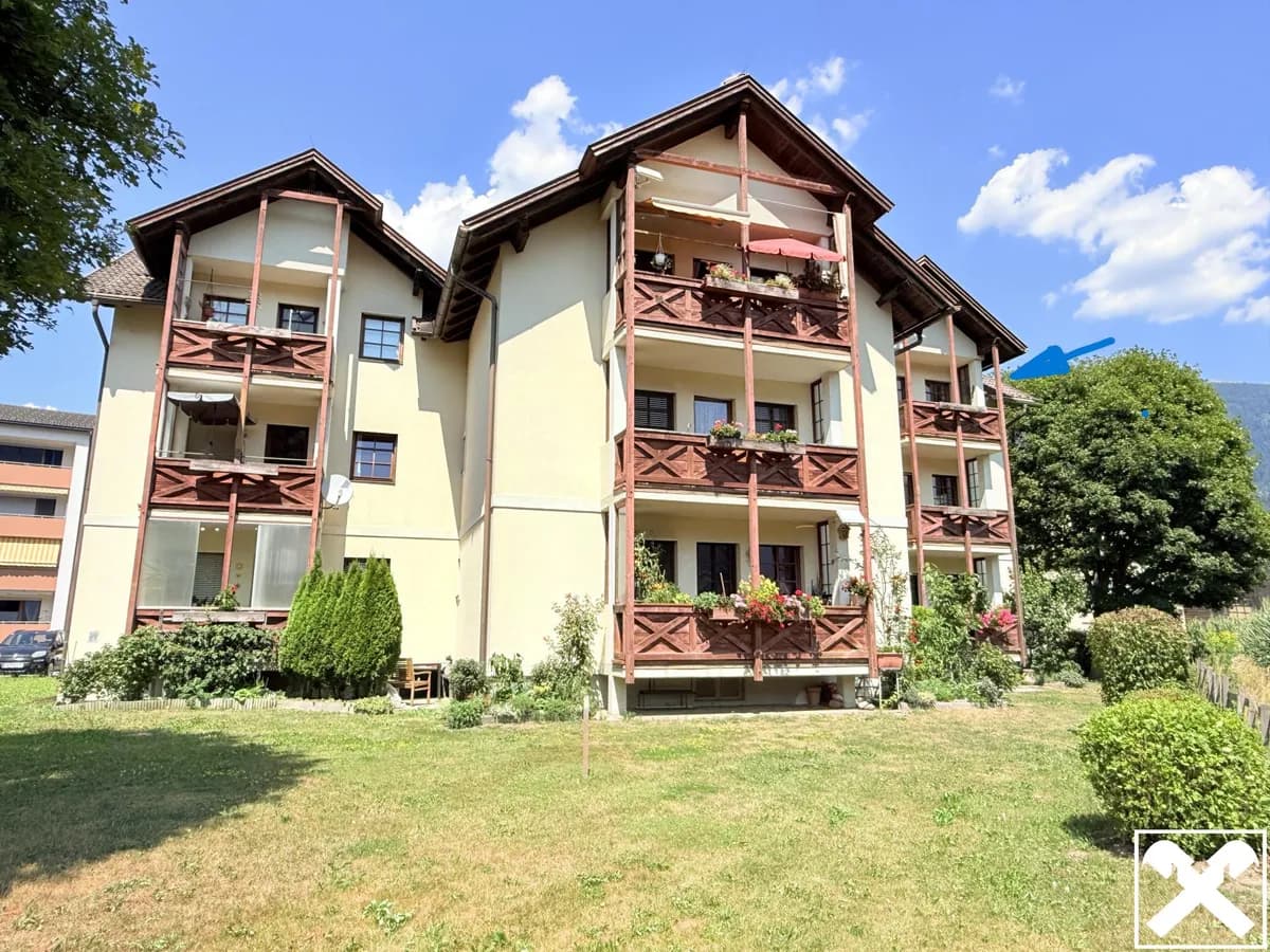 3-Zimmer-Wohnung kaufen in Hermagor – 76,8 m², € 119.900 – Bild 2 von 9