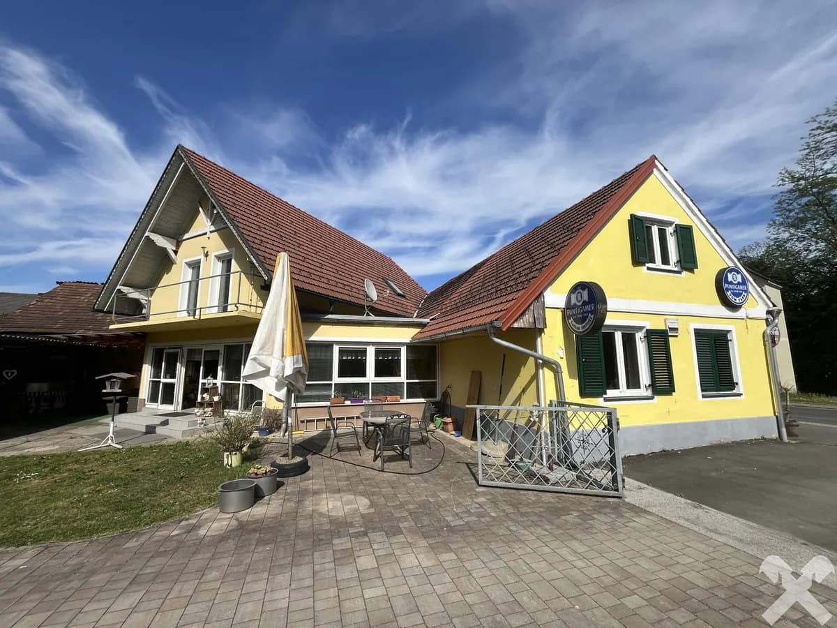 7-Zimmer-Gewerbeimmobilie kaufen in Südoststeiermark – 273 m², € 295.000