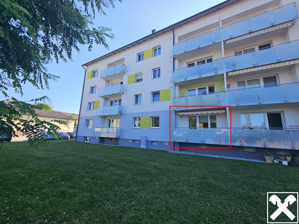 3-Zimmer-Wohnung kaufen in Grieskirchen – 65,3 m², € 125.000