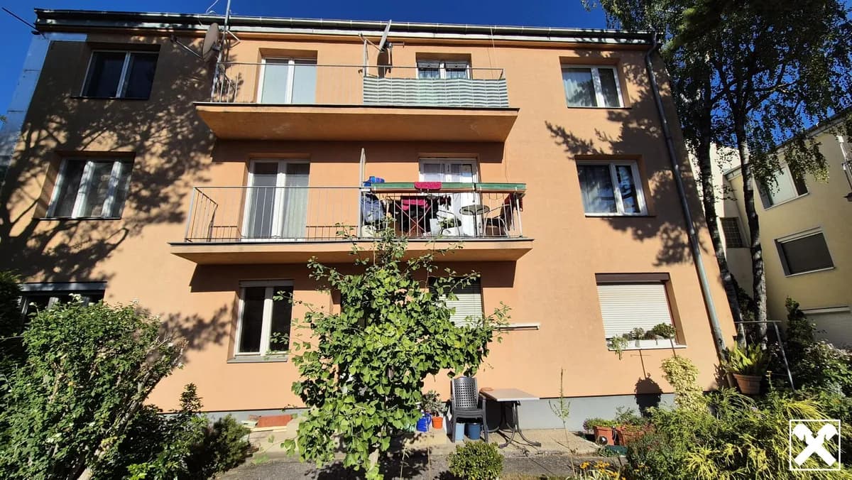 2-Zimmer-Wohnung kaufen in Wien – 52,78 m², € 149.000