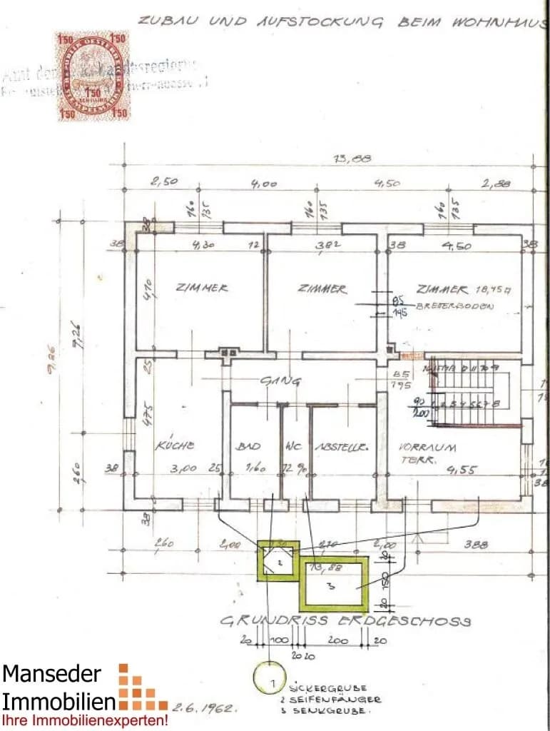 6-Zimmer-Haus kaufen in Sankt Pölten Land – 216 m², € 340.000 – Bild 14 von 16