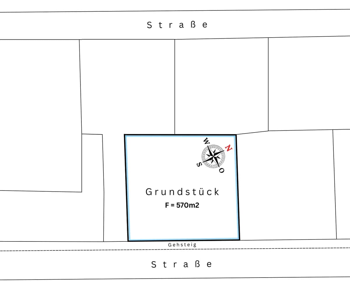 Grundstück kaufen in Mödling – 570 m², € 349.500 – Bild 7 von 7
