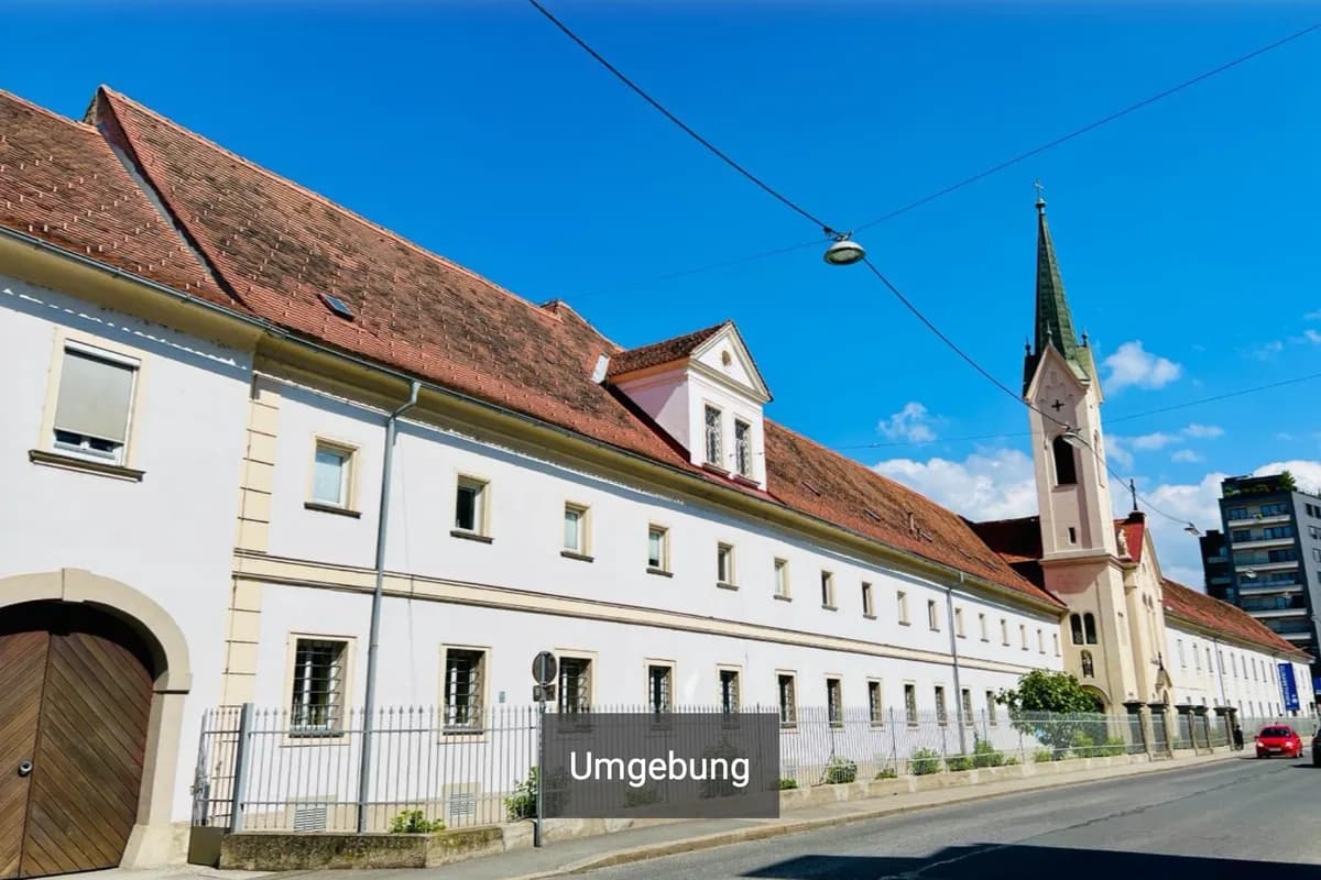 2-Zimmer-Wohnung mieten in Graz – 39 m², € 680 – Bild 15 von 16