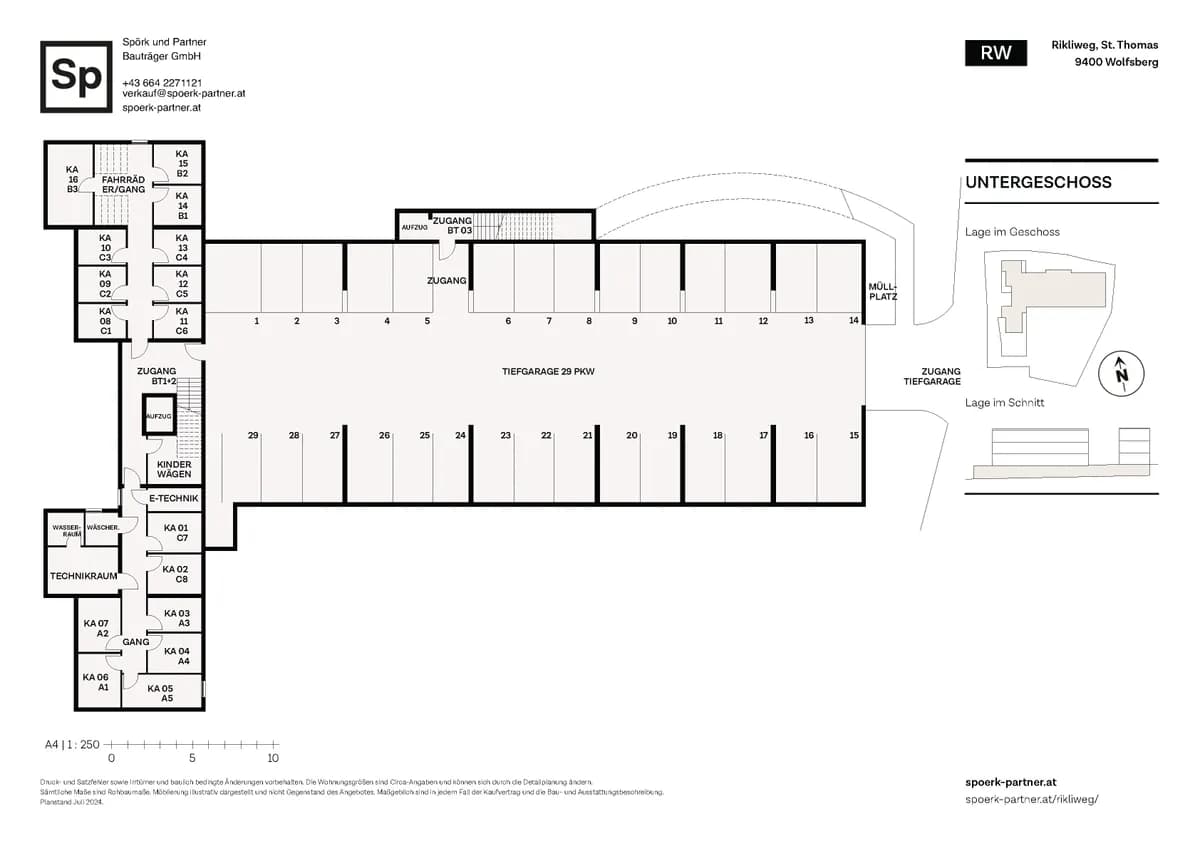 3-Zimmer-Wohnung kaufen in Wolfsberg – 91,44 m², € 480.000 – Bild 14 von 14