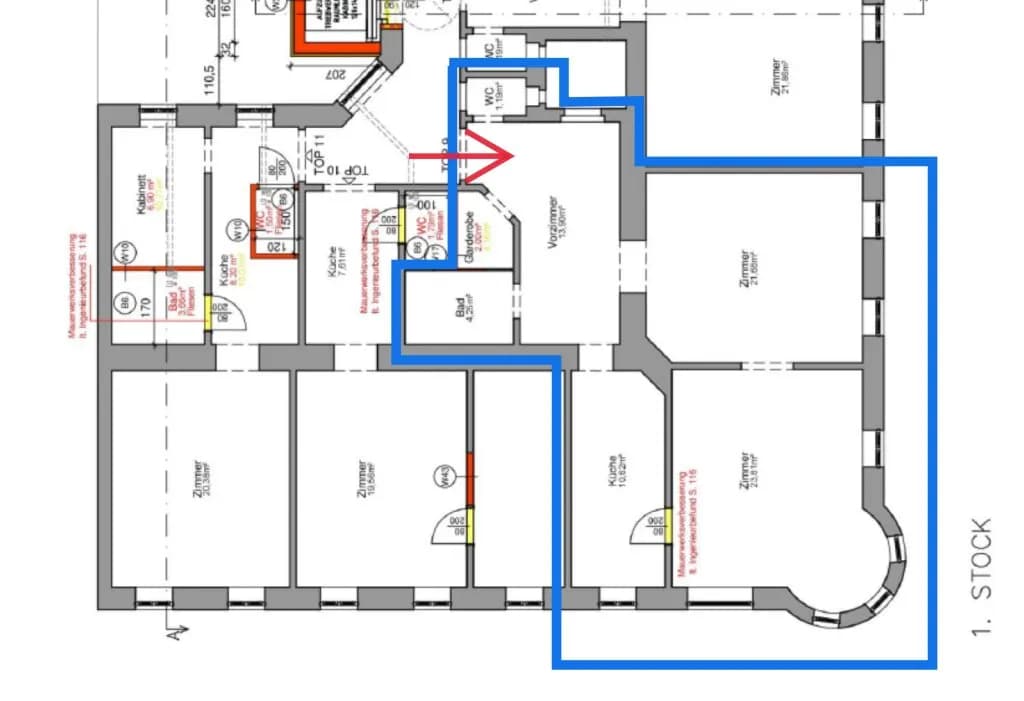 3-Zimmer-Wohnung kaufen in Wien – 78 m², € 199.000 – Bild 13 von 13
