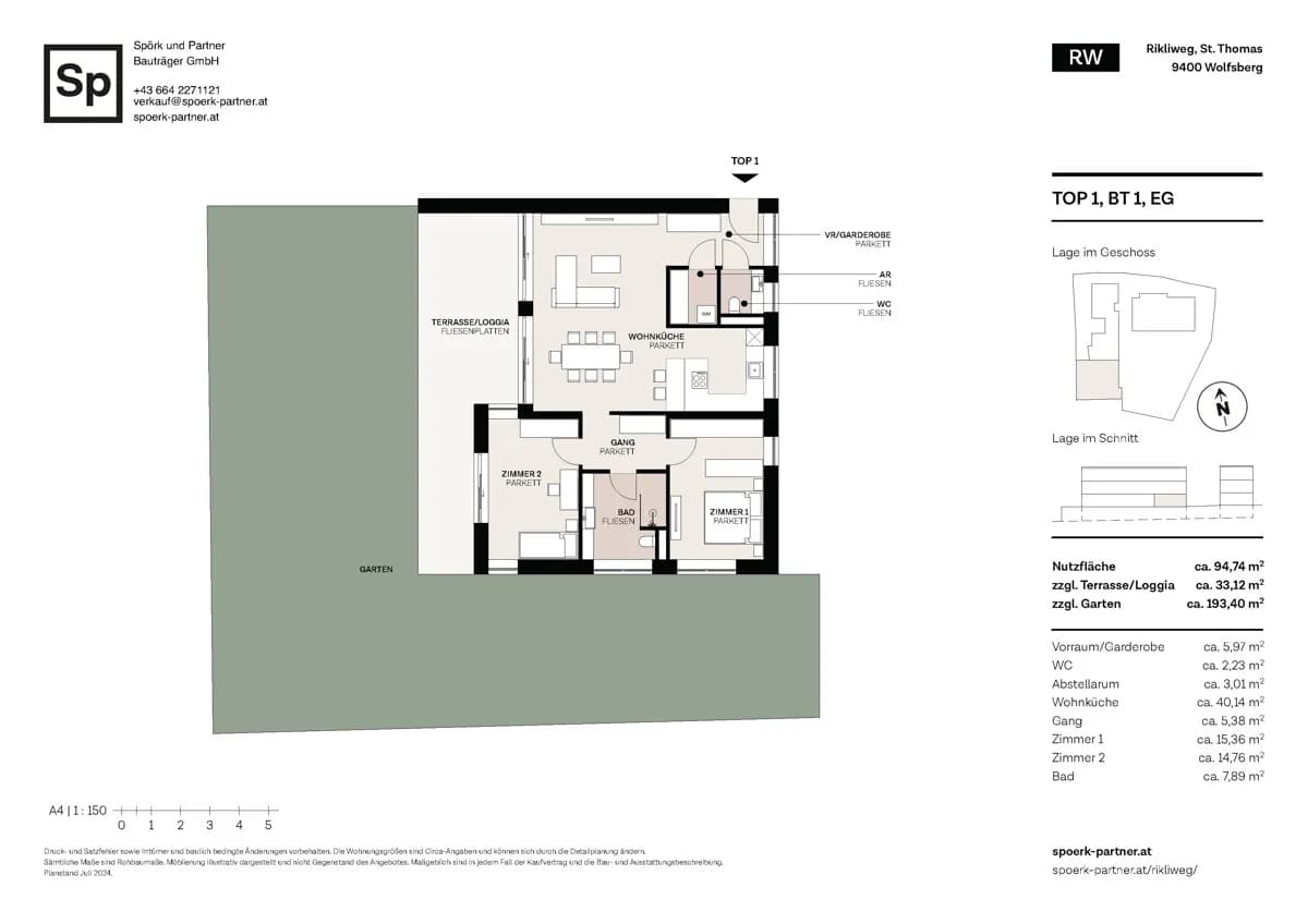 Haus kaufen in Wolfsberg – Bild 13 von 29