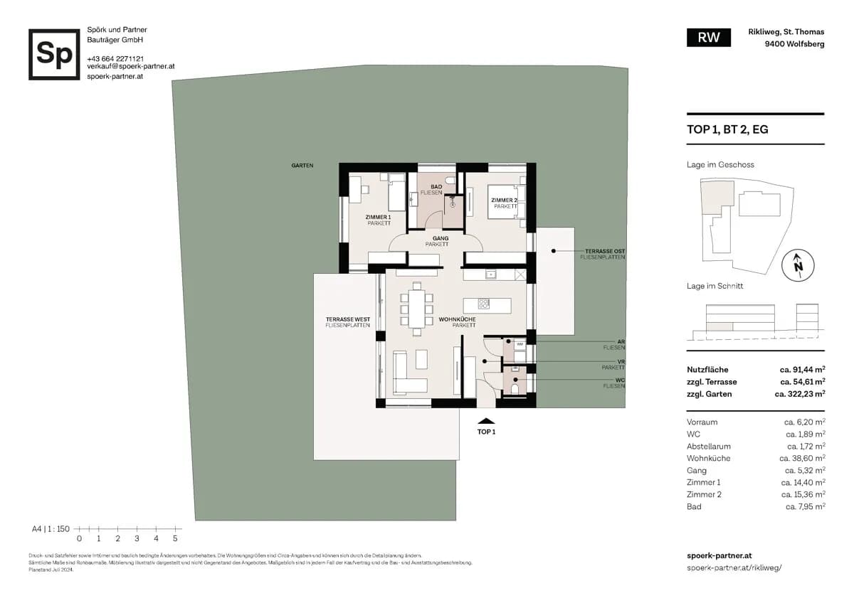 Haus kaufen in Wolfsberg – Bild 18 von 29