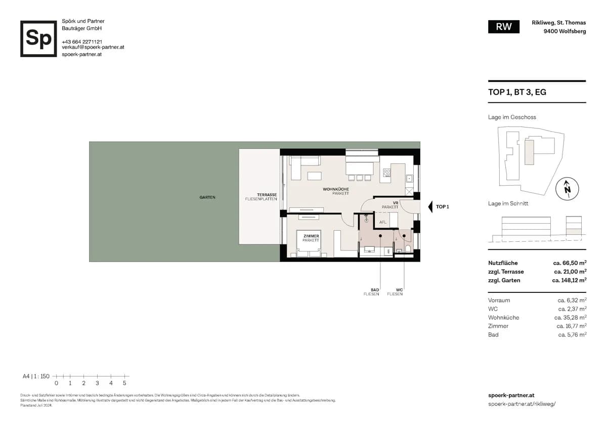 Haus kaufen in Wolfsberg – Bild 21 von 29