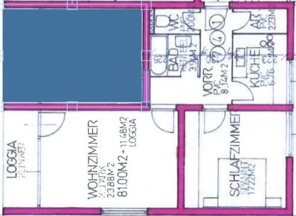 2-Zimmer-Wohnung kaufen in Salzburg-Umgebung – 65 m², € 269.000 – Bild 5 von 5