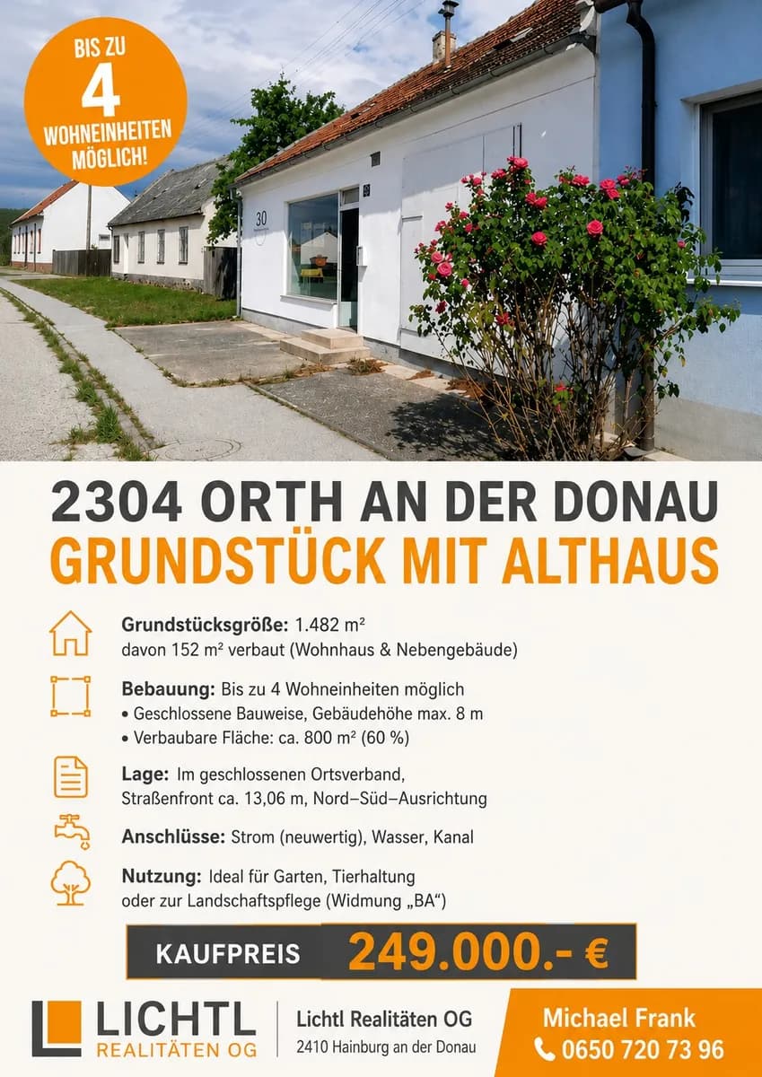 3-Zimmer-Immobilie kaufen in Gänserndorf – 110 m², € 249.000