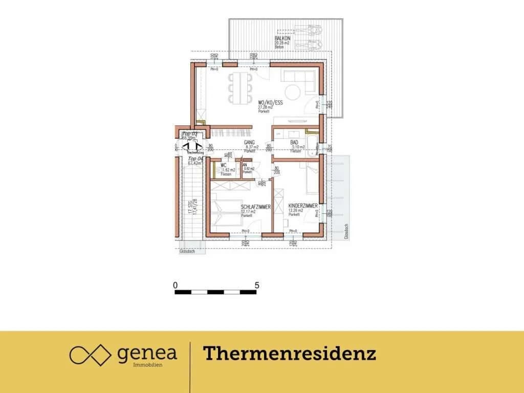 3-Zimmer-Wohnung kaufen in Hartberg-Fürstenfeld – 67,5 m², € 285.000 – Bild 2 von 16