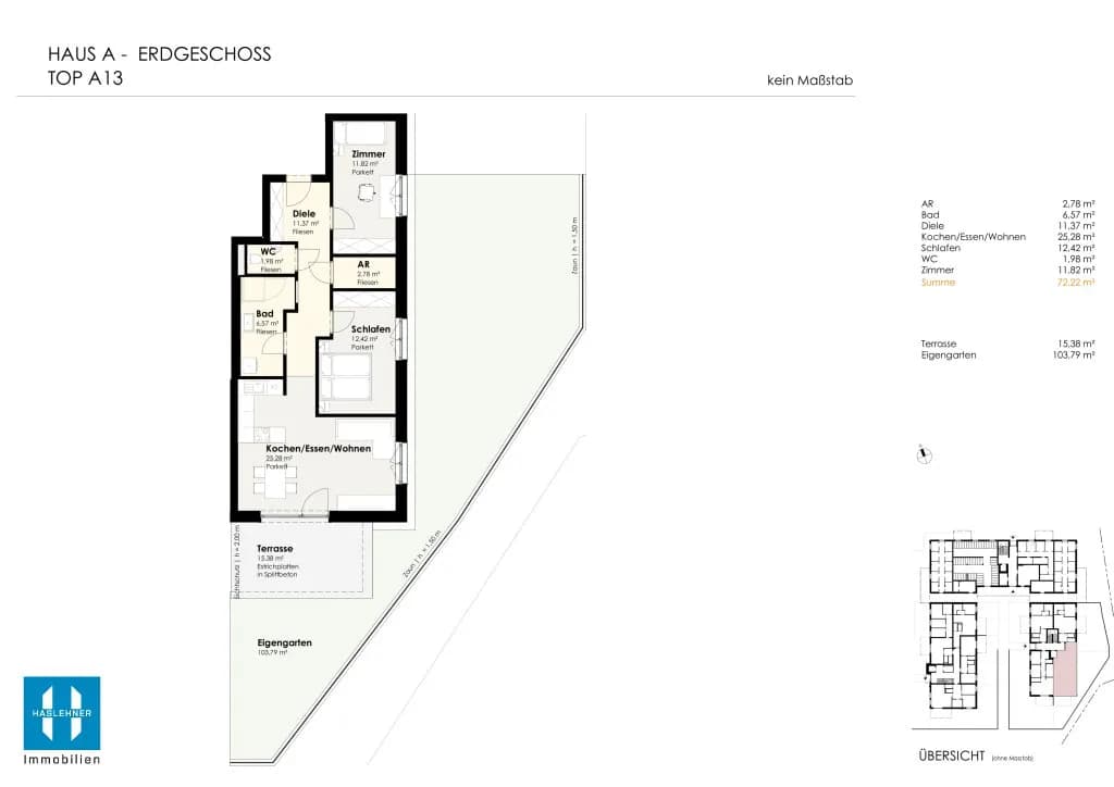 3-Zimmer-Wohnung kaufen in Eferding – 72,22 m², € 328.419 – Bild 6 von 6