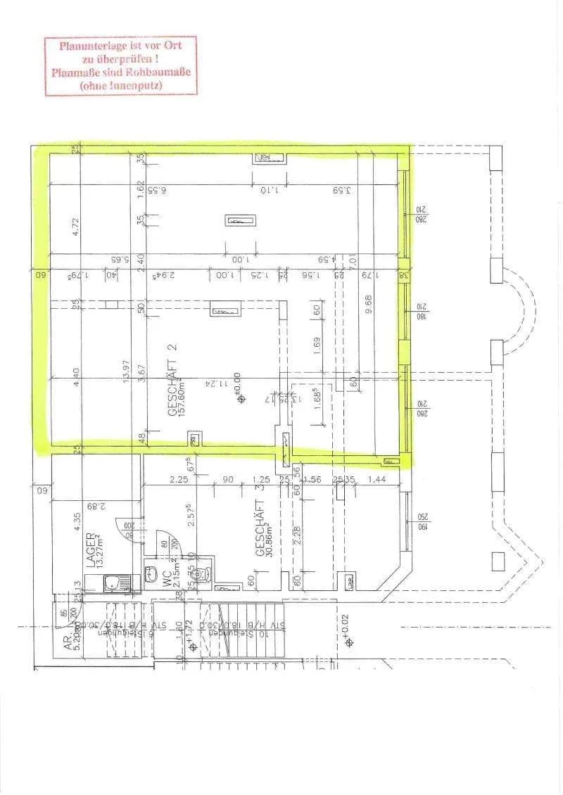 2-Zimmer-Gewerbeimmobilie mieten in Steyr-Land – 101,3 m², € 1.115 – Bild 2 von 3