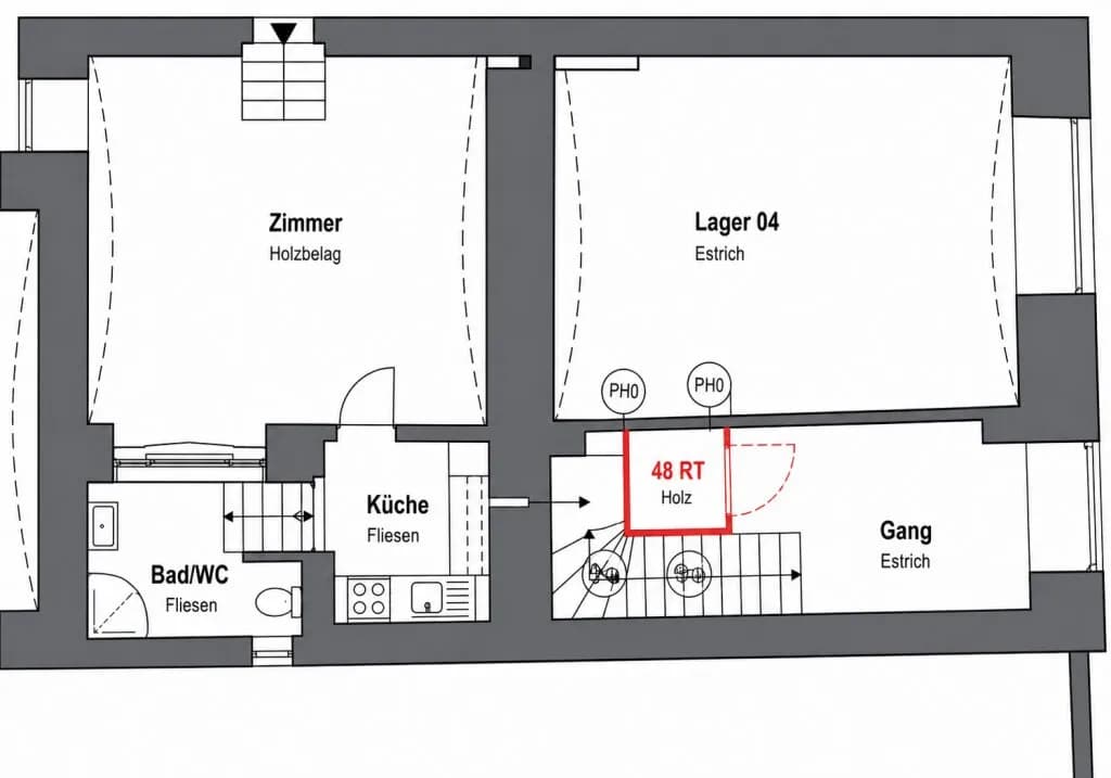 1-Zimmer-Wohnung kaufen in Wien – 33,6 m², € 159.982 – Bild 17 von 17