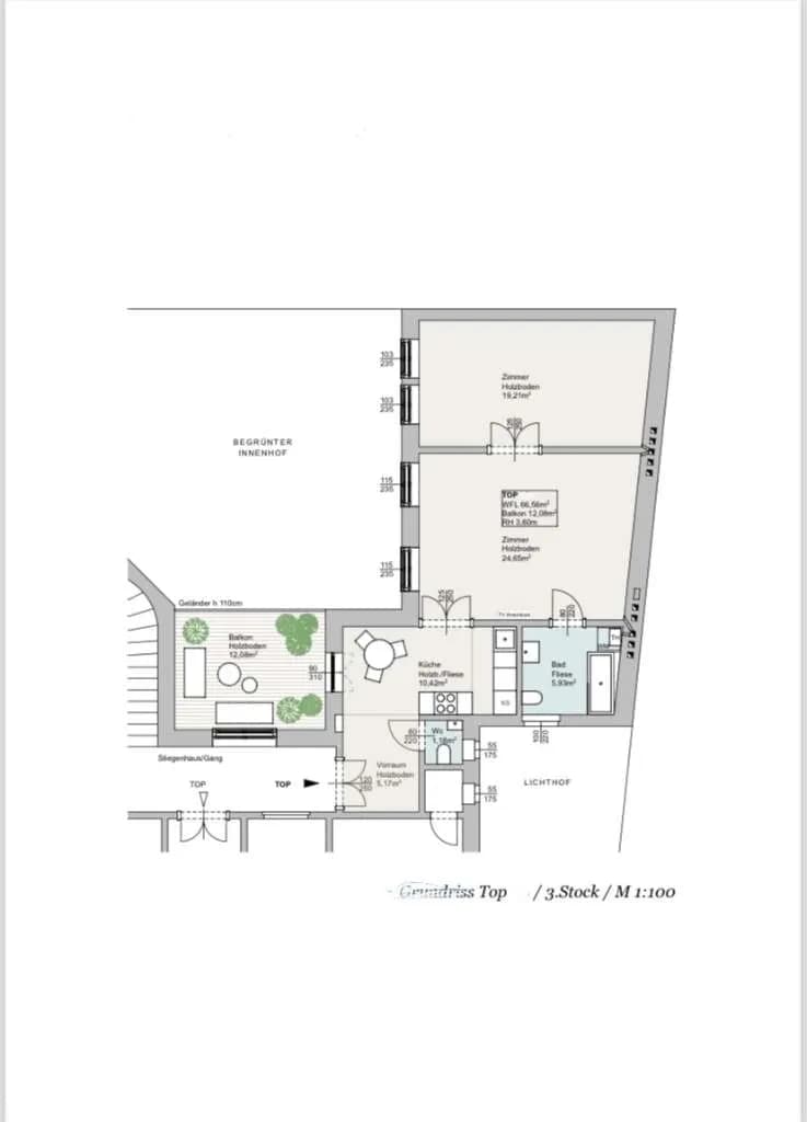 2-Zimmer-Wohnung kaufen in Wien – 67 m², € 783.000 – Bild 20 von 20