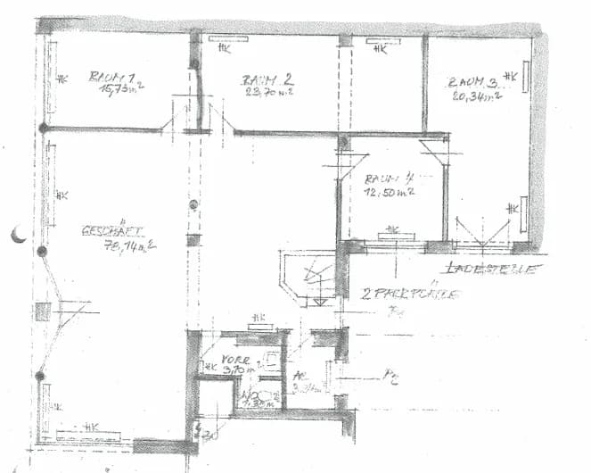 Gewerbeimmobilie mieten in Linz – 163 m², € 1.543 – Bild 13 von 13