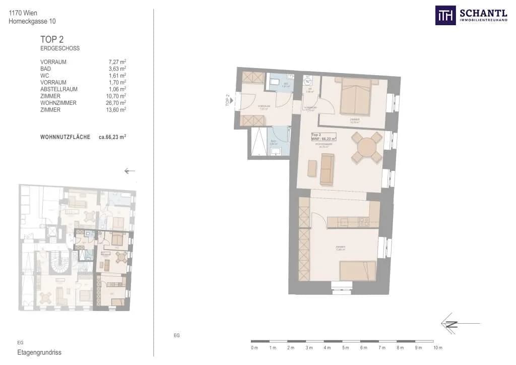 3-Zimmer-Wohnung kaufen in Wien – 66,23 m², € 309.000 – Bild 7 von 12
