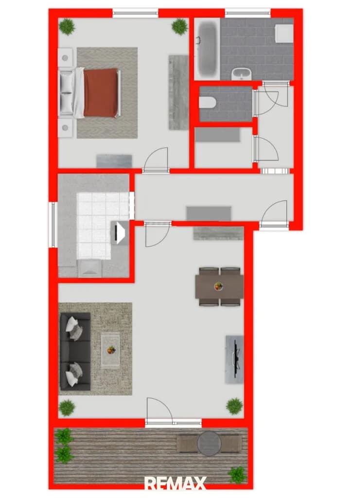 2-Zimmer-Wohnung kaufen in Sankt Pölten Land – 55,81 m², € 118.000 – Bild 10 von 11