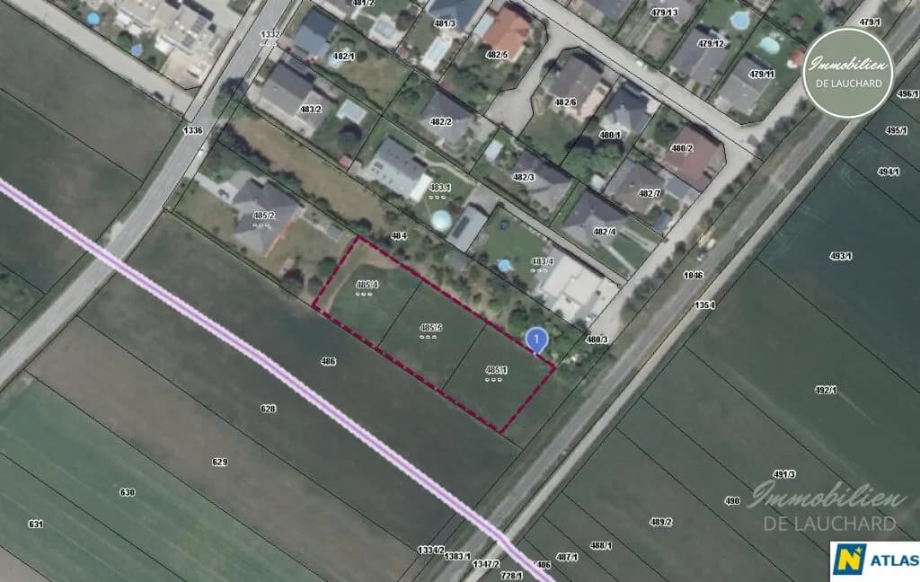 Grundstück kaufen in Baden – 2 286 m², € 880.000 – Bild 3 von 7